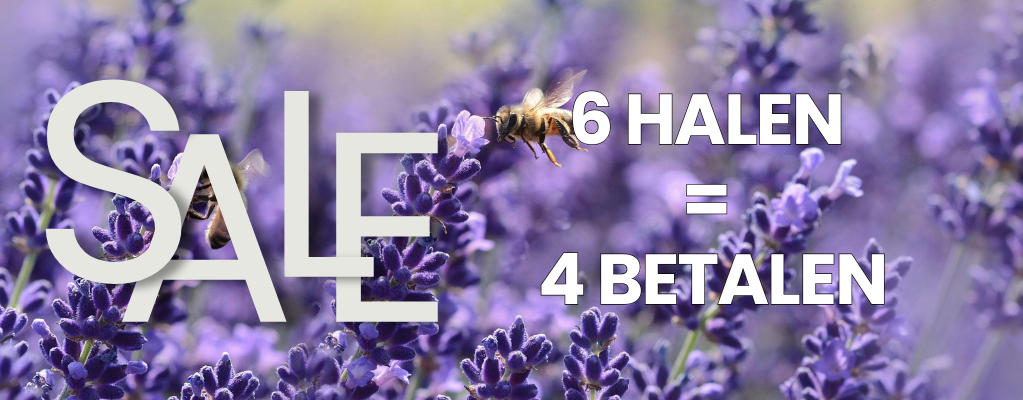 6 halen, 4 betalen