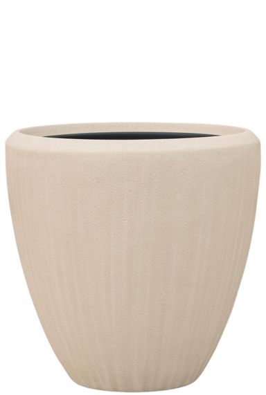 Baq grote beige plantenbak