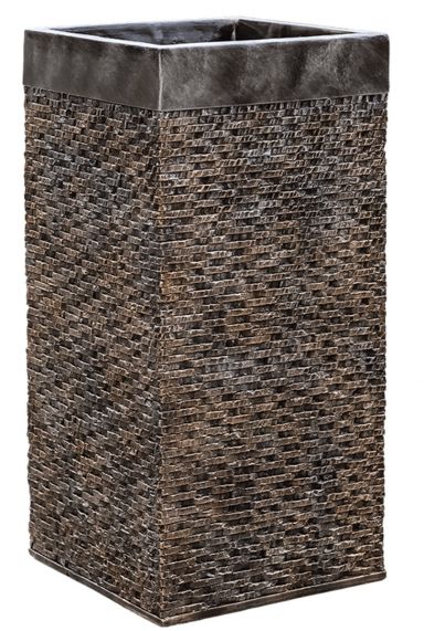 Bronzen grote plantenbak baq