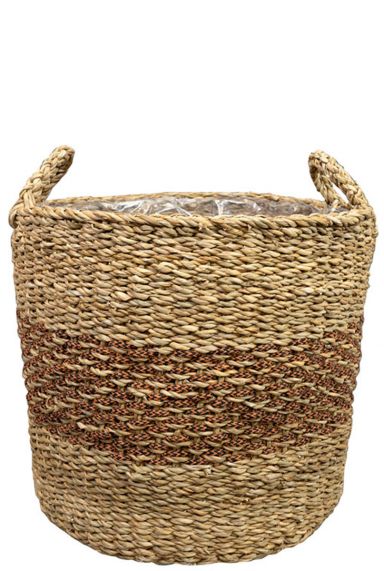 Bruine mand carst 26cm 5