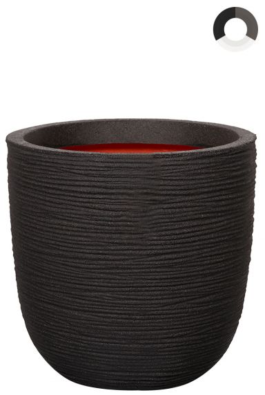 Capi-nature-rib-bol-zwart-43cm 1