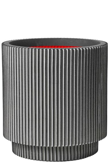 Capi nature groove cilinder grey