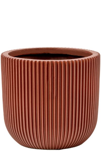 Capi nature groove pot rood 1