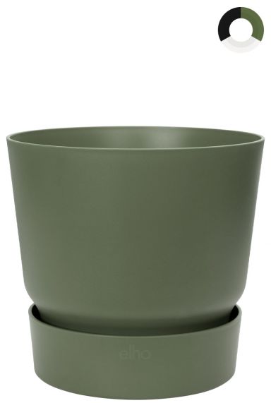 Elho-greenville-groen-25cm 1