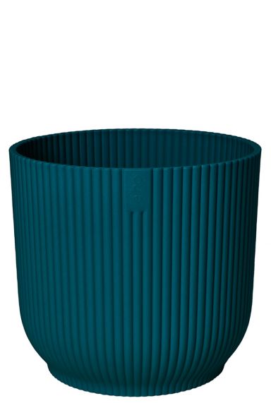 Elho plantenbak blauw 1