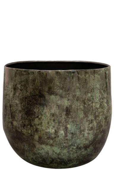 Emmie pot metaal groen 5