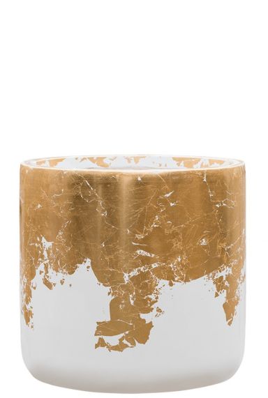 Grote baq pot goud