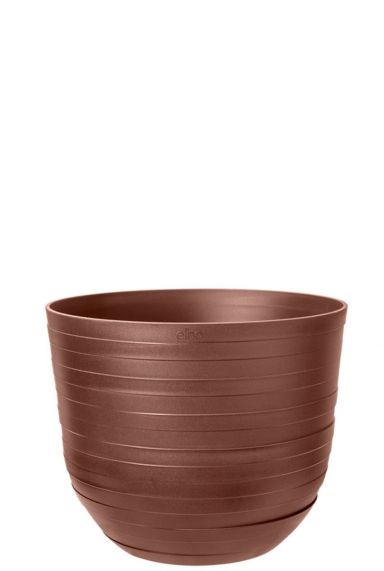 Grote elho bruine plantenbak