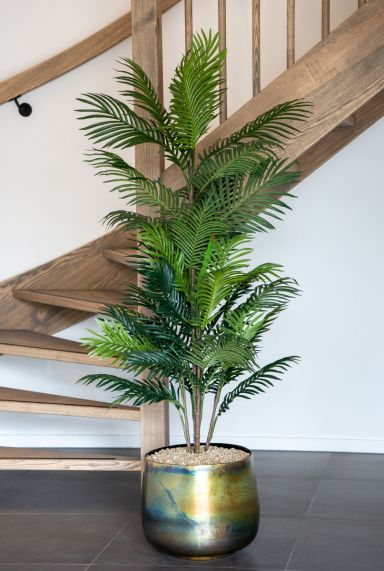 Grote kunstplant areca