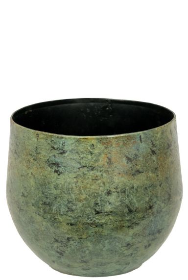 Grote pot groen 1