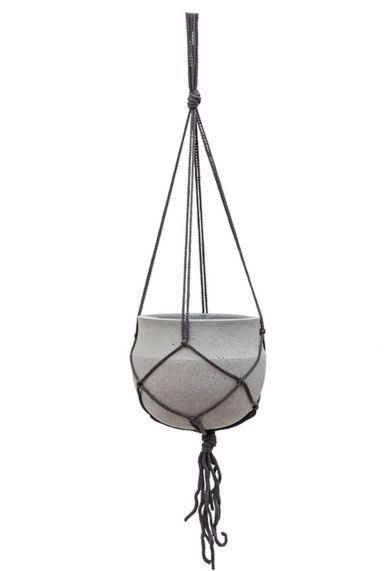 Hangpot in touw
