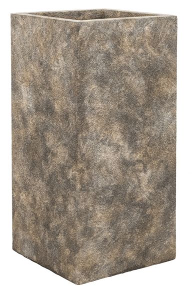 Hoge baq stone plantenbak
