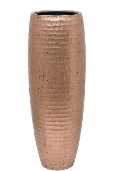 Hoge goude pot chique