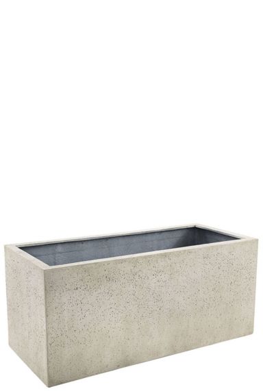 Welsprekend recorder geluk Grigio Box wit Steen composiet Ø0cm plantenbak kopen?- 123planten.nl