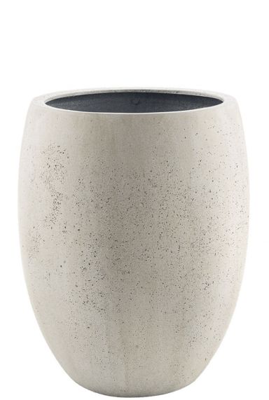 Luca lifestyle hoge witte pot