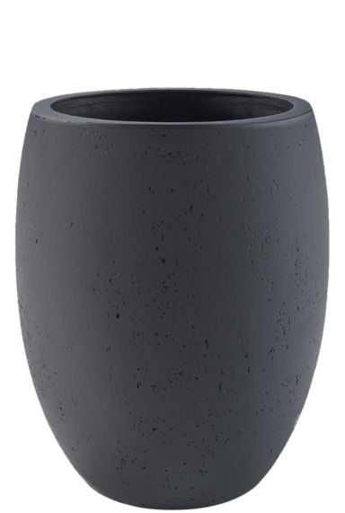 Luca lifestyle hoge zwarte pot