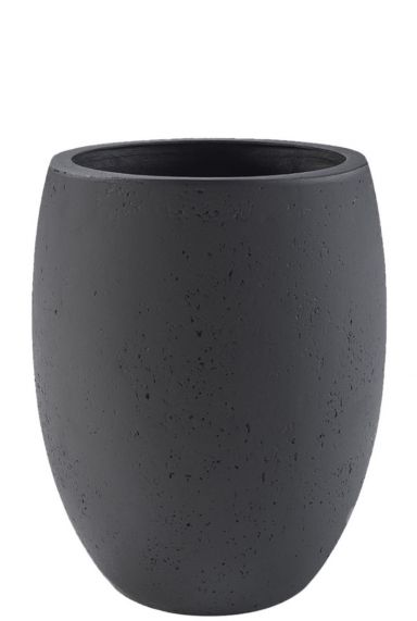 Luca lifestyle zwarte hoge pot