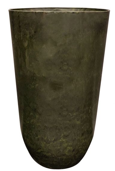 Palermo hoog pot groen marmer 1