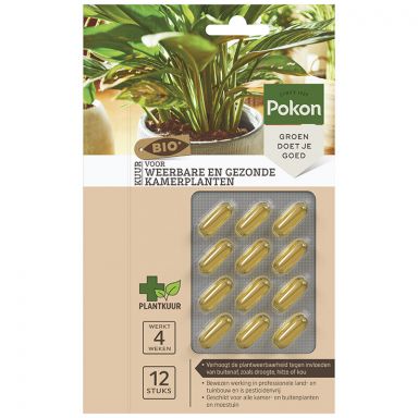 Pokon-bio-kuur-voor-weerbare-gezonde-kamerplanten-capsules