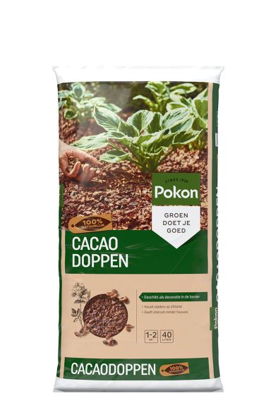 Pokon-cacaodoppen-40l