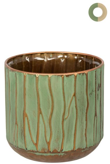 Ter-steege-caro-groen-koper-15cm
