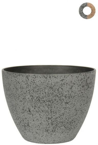 Ter-steege-nova-pot-grijs-22cm