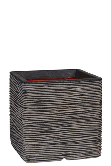 Vierkante capi pot rib