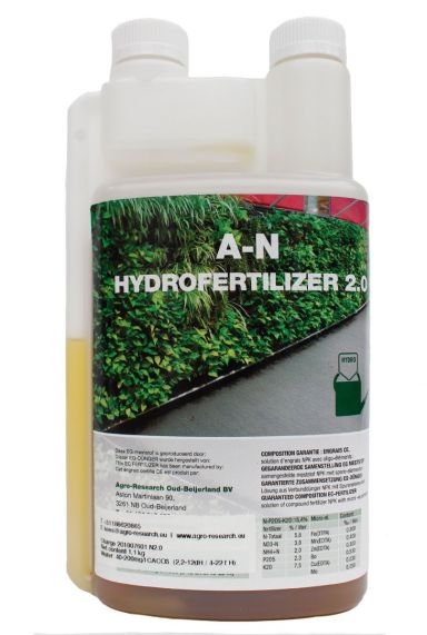 Vloeibare hydrocultuur voeding