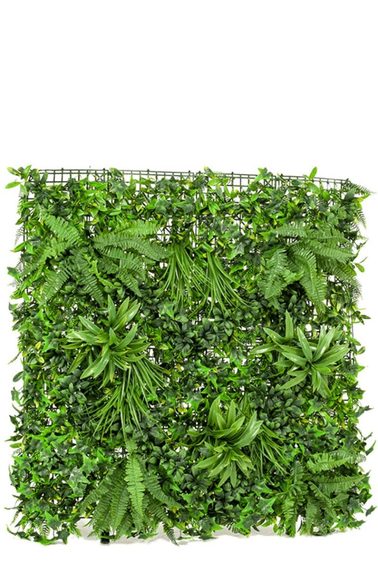 Fictief Durven band Groene muur mat kunstplant van 100cm kopen?- 123planten.nl