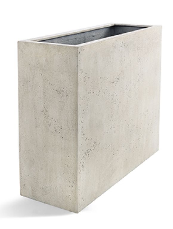 Grigio Box wit beton