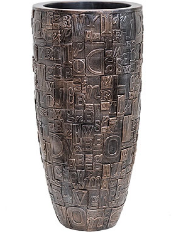 Baq Luxe Lite Universe Note - Partner bronze Vase