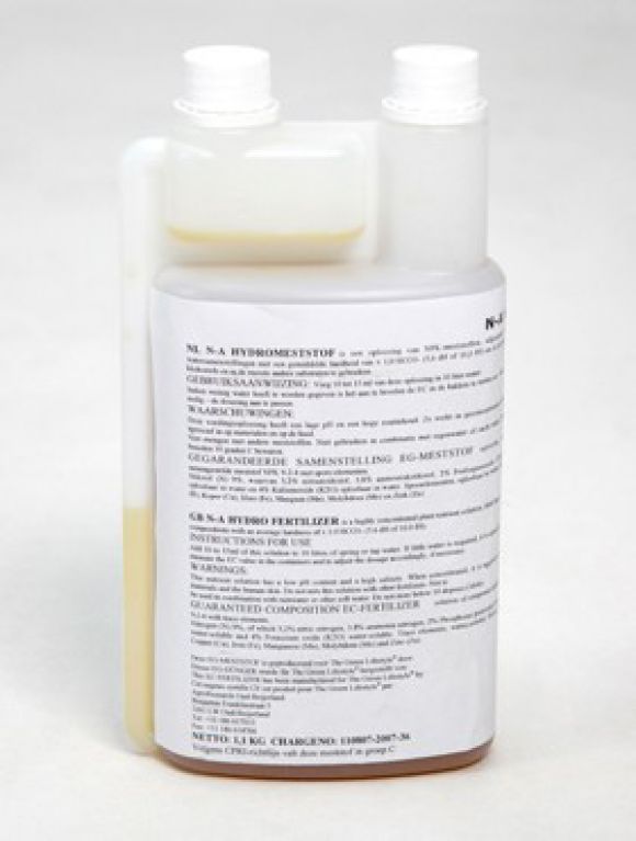 Vloeibare hydrocultuur voeding 1100ml