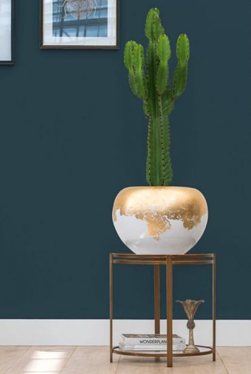 Baq gouden plantenbak 1