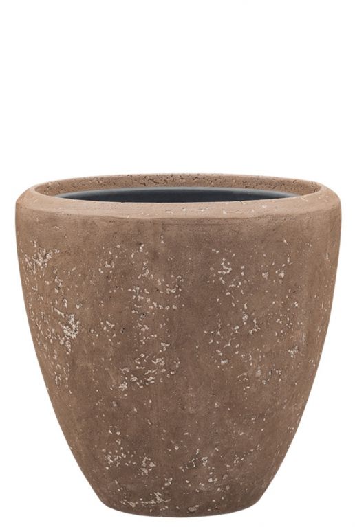 Baq polystone bruine pot