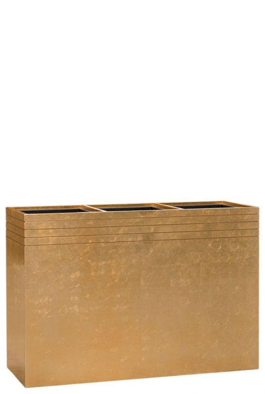 Baq roomdivider kantoor goud
