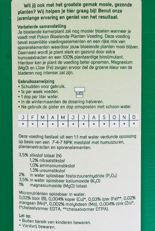 Bloeiende planten voeding1 1 1 1