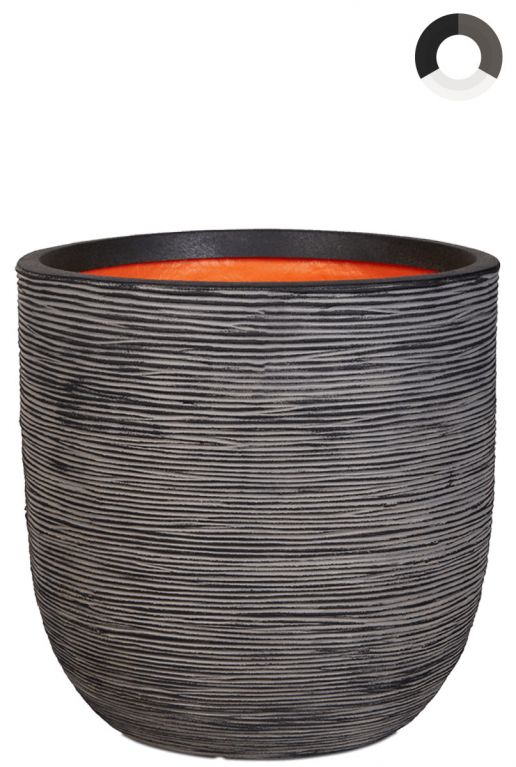 Capi-nature-rib-bol-antraciet-43cm