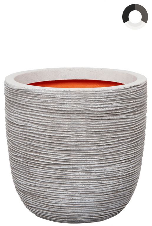 Capi-nature-rib-bol-ivoor-43cm