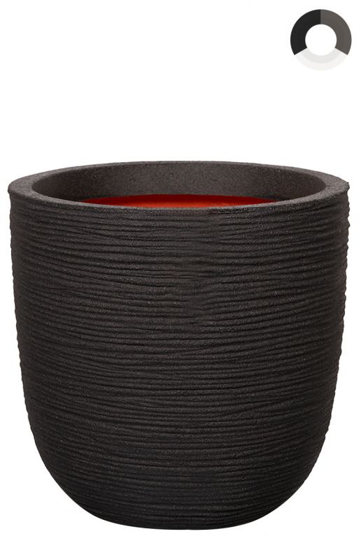 Capi-nature-rib-bol-zwart-55cm