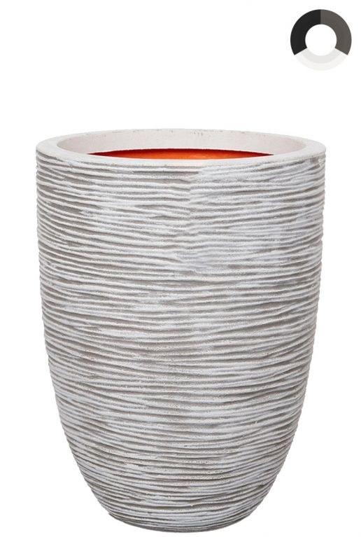 Capi-nature-rib-vaas-elegant-low-blanc 1