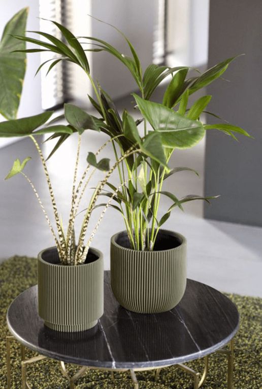 Capi nature groove groen potten