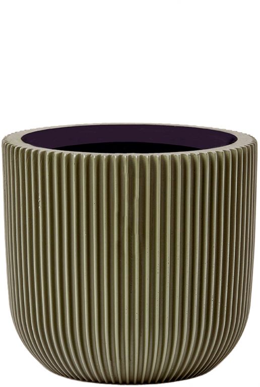 Capi nature groove pot groen
