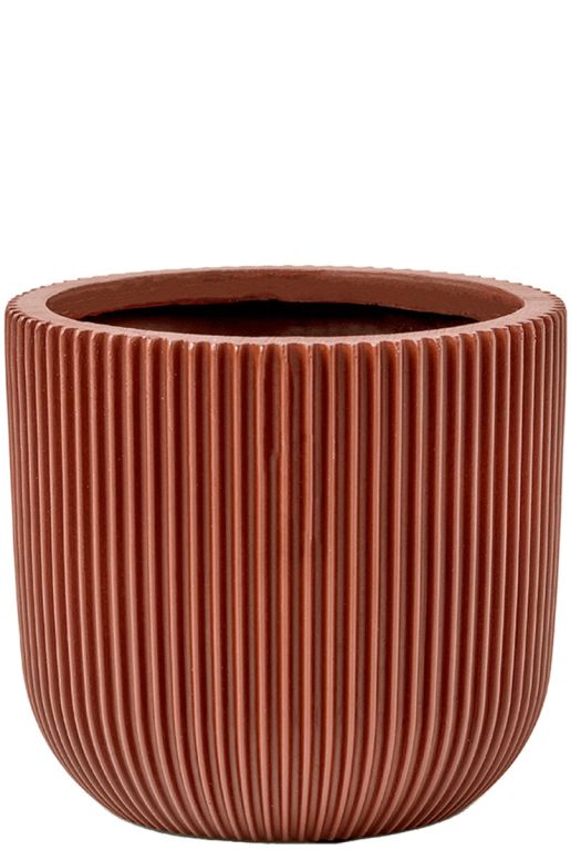 Capi nature groove pot rood 1