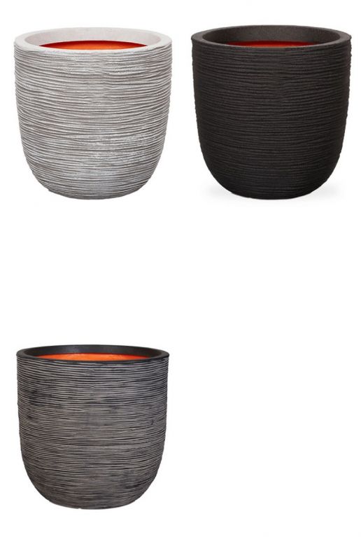 Capi potten rib bloempotten