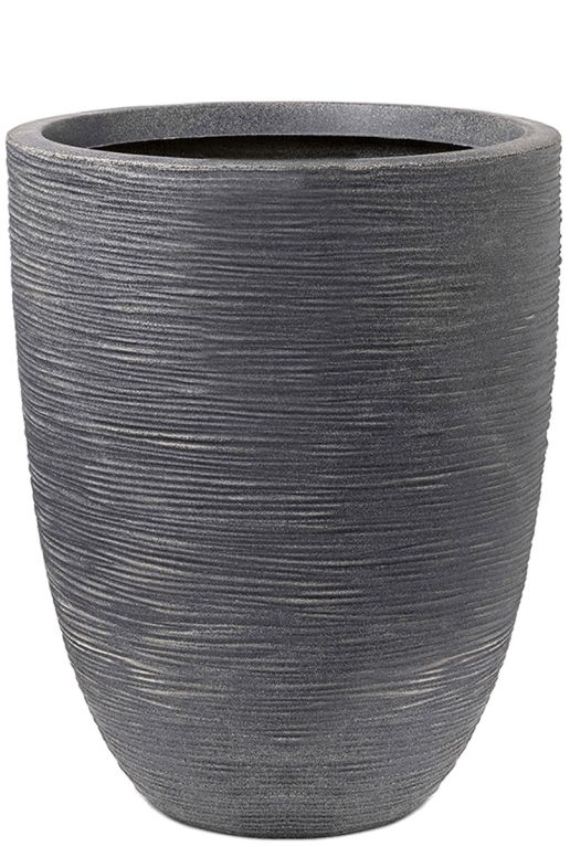 Capi waste rib grijs pot