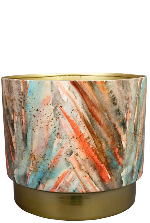 Celia pot goud roze