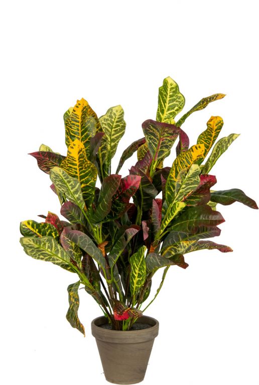 Croton-kunstplant-geel-rood