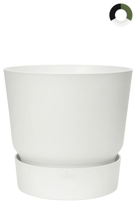 Elho-greenville-wit-30cm 1