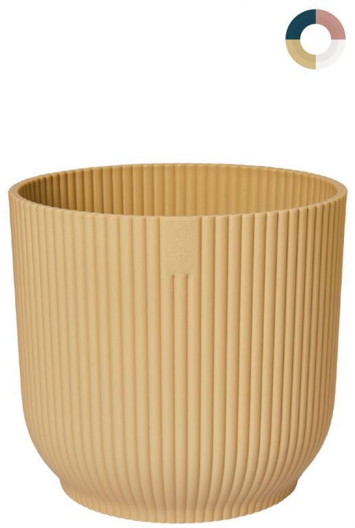 Elho-vibes-fold-geel-9cm