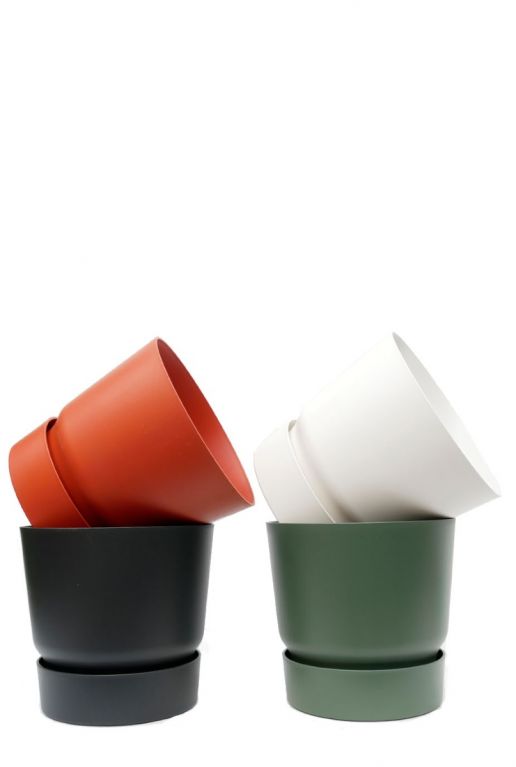 Elho greenville plantenbakken potten 4 kleuren 1 24